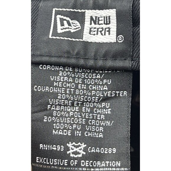 St. Louis New Era Strapback Cap Hat One-Size Brown With Embroidered Logo - Picture 12 of 12